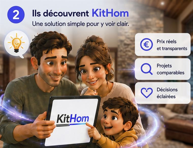 Étape 2 : Ils découvrent KitHom